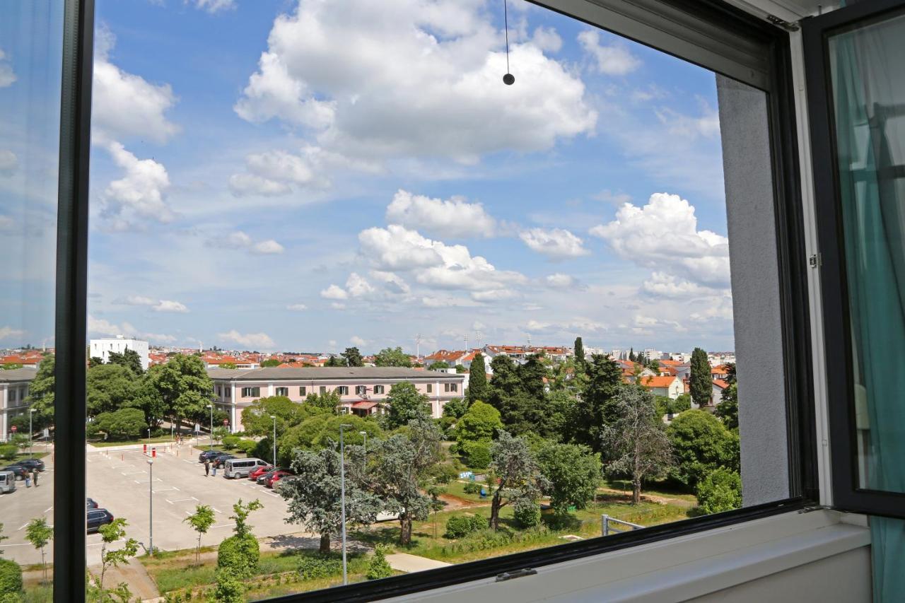 Studio Apartment Camino With Parking Zadar Exteriör bild