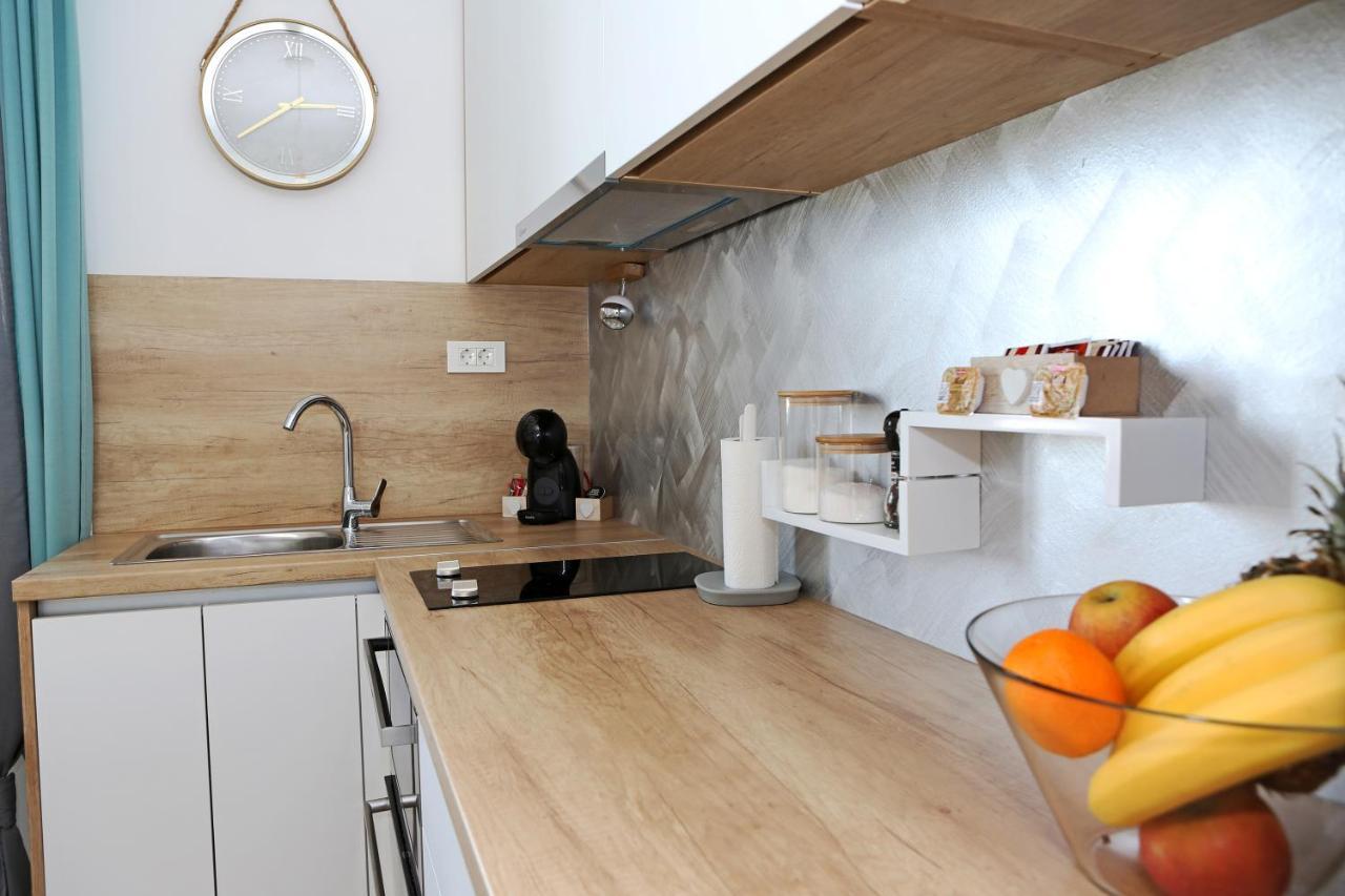 Studio Apartment Camino With Parking Zadar Exteriör bild