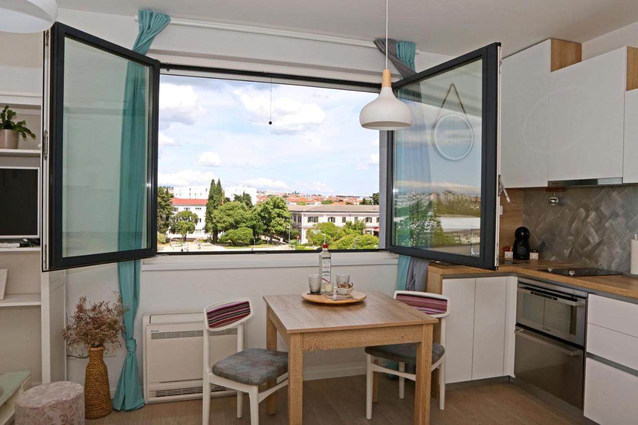 Studio Apartment Camino With Parking Zadar Exteriör bild