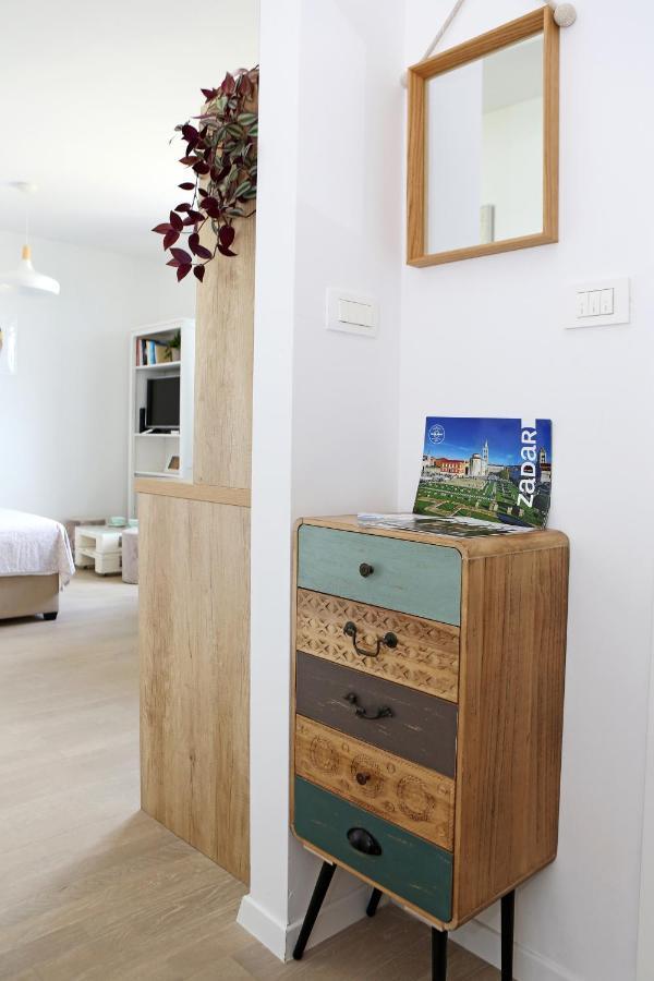 Studio Apartment Camino With Parking Zadar Exteriör bild