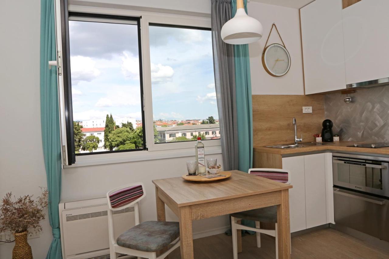 Studio Apartment Camino With Parking Zadar Exteriör bild