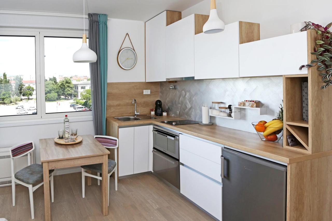 Studio Apartment Camino With Parking Zadar Exteriör bild